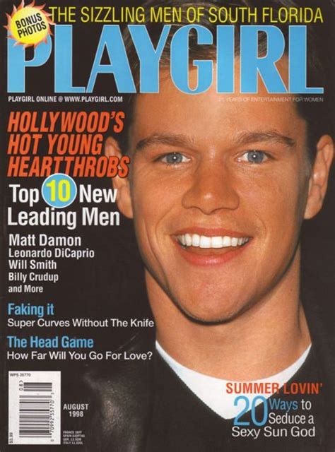 male celebs nake|Playgirl Magazine: Now and Then [PHOTOS]